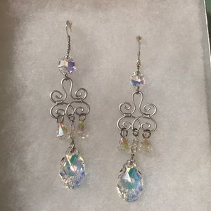 Stunning Swarovski Crystal Earrings